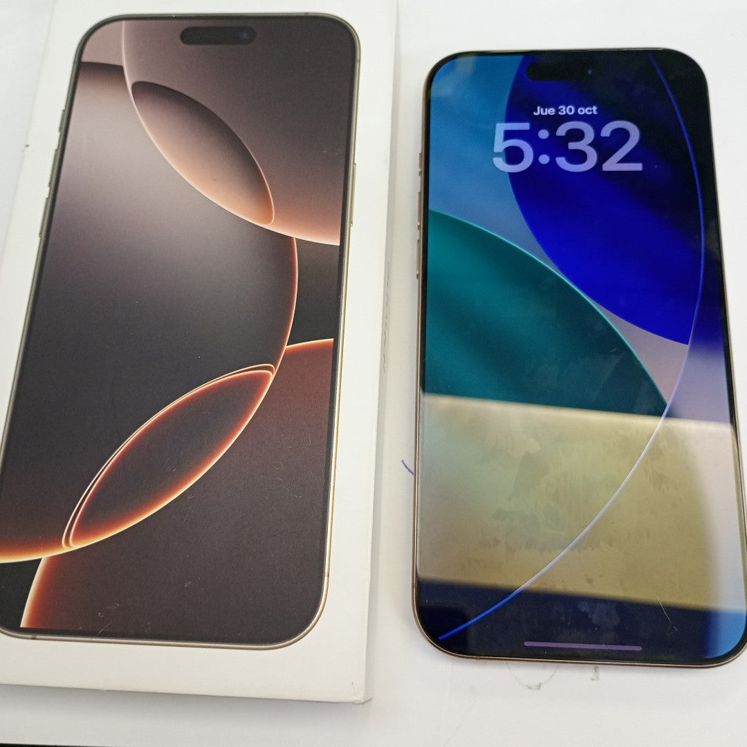 CELULAR APPLE IPHONE 16 PRO MAX A3295 (2024) 256 GB 8 GB RAM (SEMINUEVO)