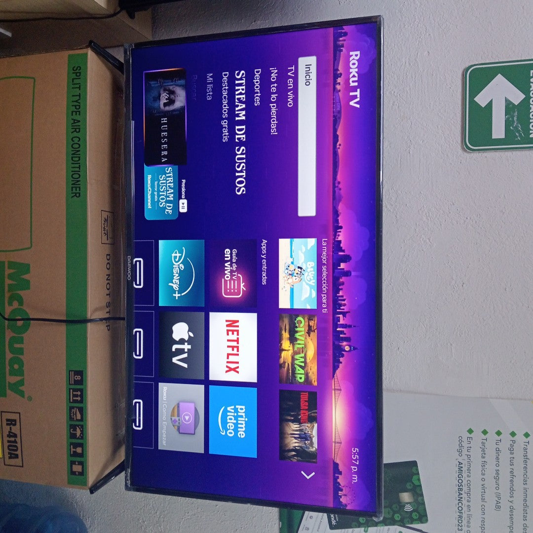 PANTALLA DAEWOO DAW40FR 40" LED FULL HD (SEMINUEVO)