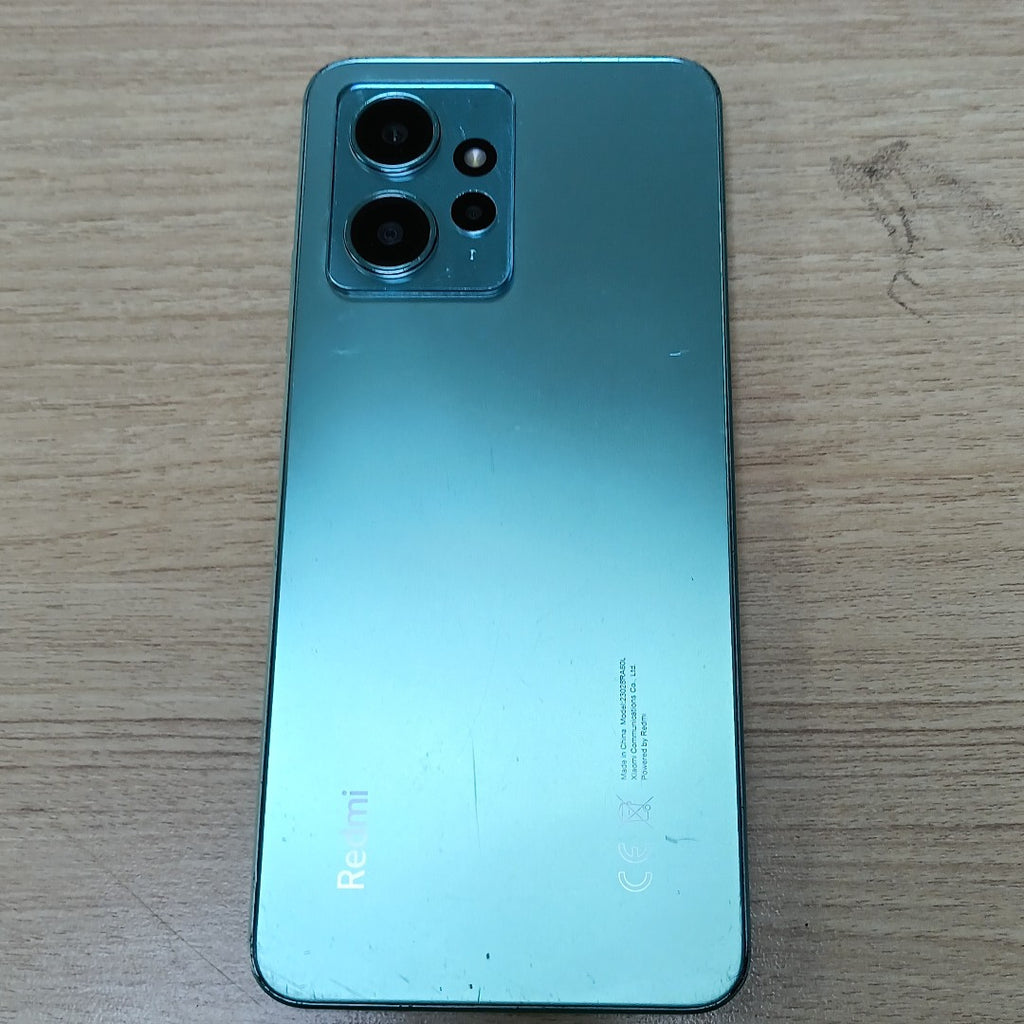 CELULAR XIAOMI REDMI NOTE 12 23028RA60L 128 GB 6 GB RAM (SEMINUEVO)