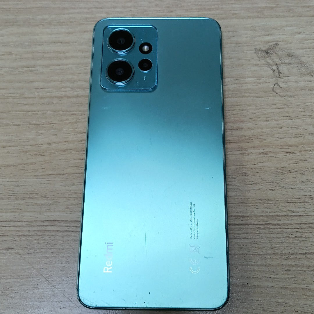 CELULAR XIAOMI REDMI NOTE 12 23028RA60L 128 GB 6 GB RAM (SEMINUEVO)