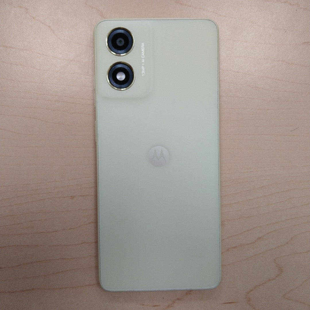 CELULAR MOTOROLA MOTO E14 XT2421-12 (2024) 64 GB 2 GB RAM (SEMINUEVO)