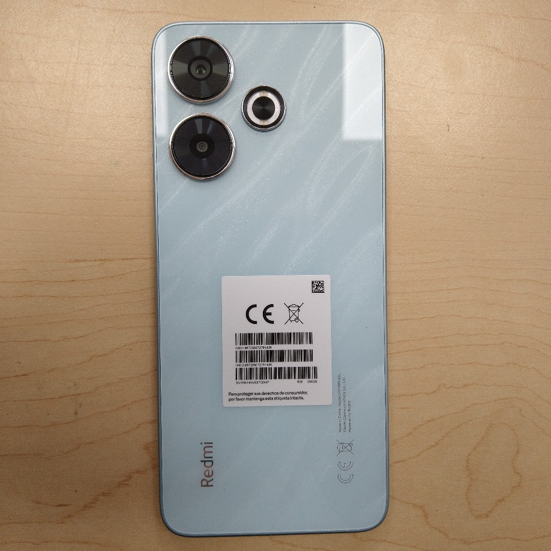 CELULAR XIAOMI REDMI 13 24049RN28L (2024) 256 GB 8 GB RAM (SEMINUEVO)