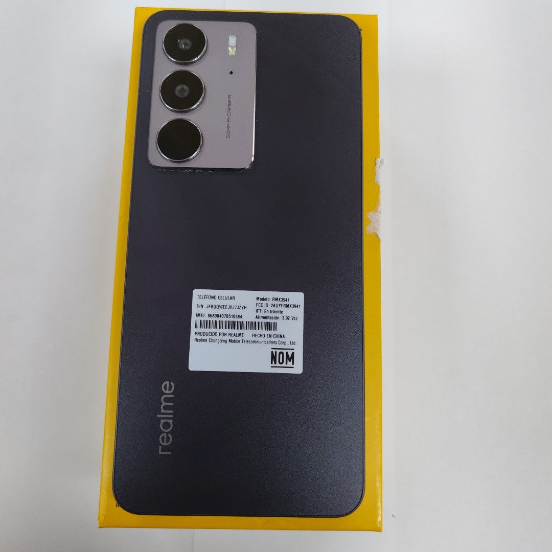 CELULAR REALME C75 RMX3941 (2025) 256 GB 8 GB RAM (SEMINUEVO)
