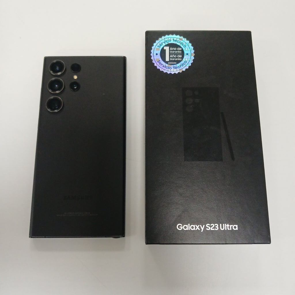 CELULAR SAMSUNG GALAXY S23 ULTRA SM-S918B 512 GB 12 GB RAM (SEMINUEVO)