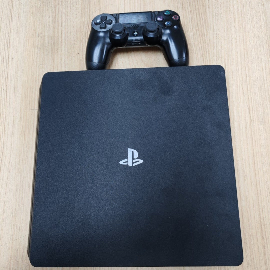 CONSOLA DE VIDEOJUEGO SONY PS4 SLIM 1 TB (SEMINUEVO)