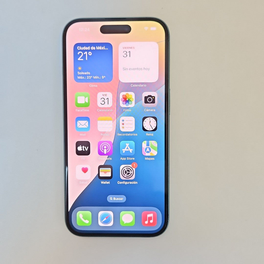 CELULAR APPLE IPHONE 16 A3286 (2024) 128 GB 8 GB RAM (SEMINUEVO)