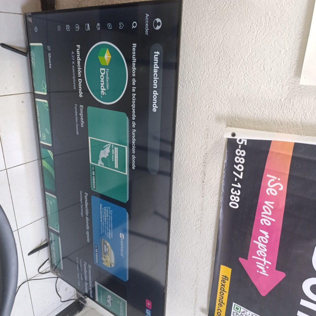 PANTALLA HISENSE 58A6GR (2022) 58" LED 4K (SEMINUEVO)