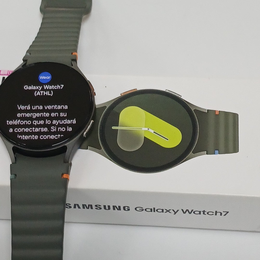 SMARTWATCH SAMSUNG GALAXY WATCH 7 SM-L310 44 MM GPS (SEMINUEVO)
