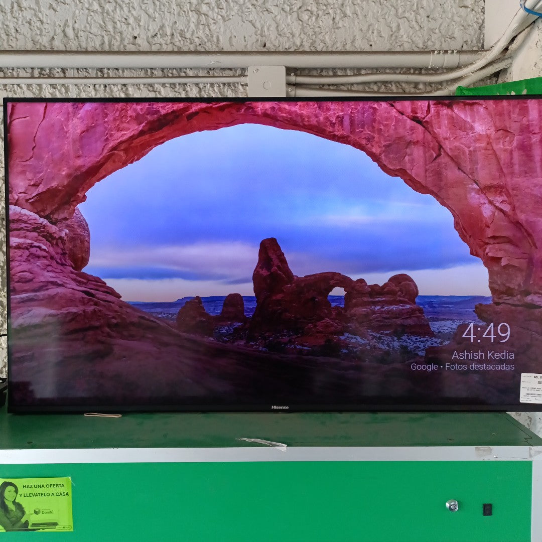 PANTALLA HISENSE 50U6G (2021) 50" LED 4K (SEMINUEVO)