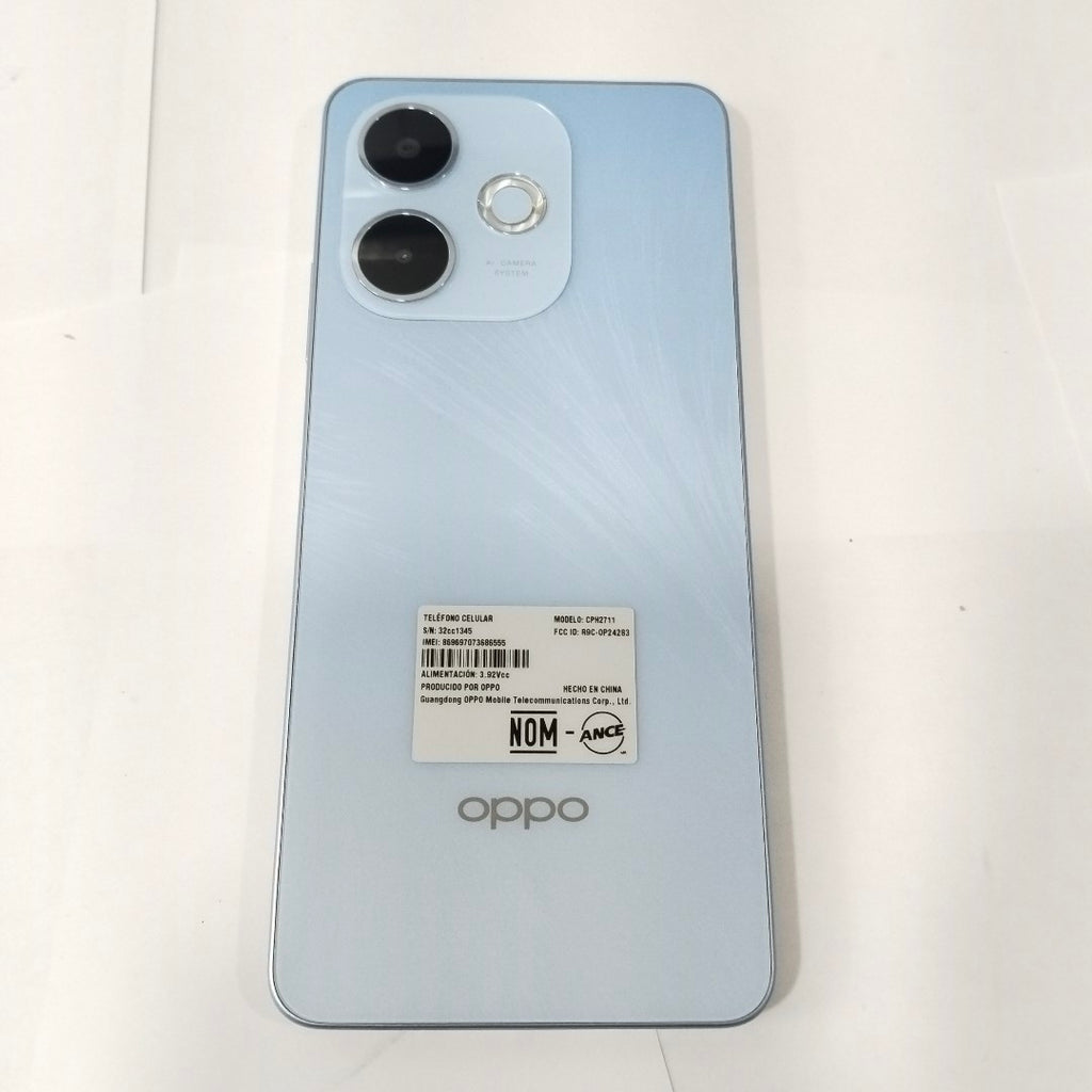 CELULAR OPPO  A5 PRO CPH2711 (2025) 256 GB 8 GB RAM (SEMINUEVO)