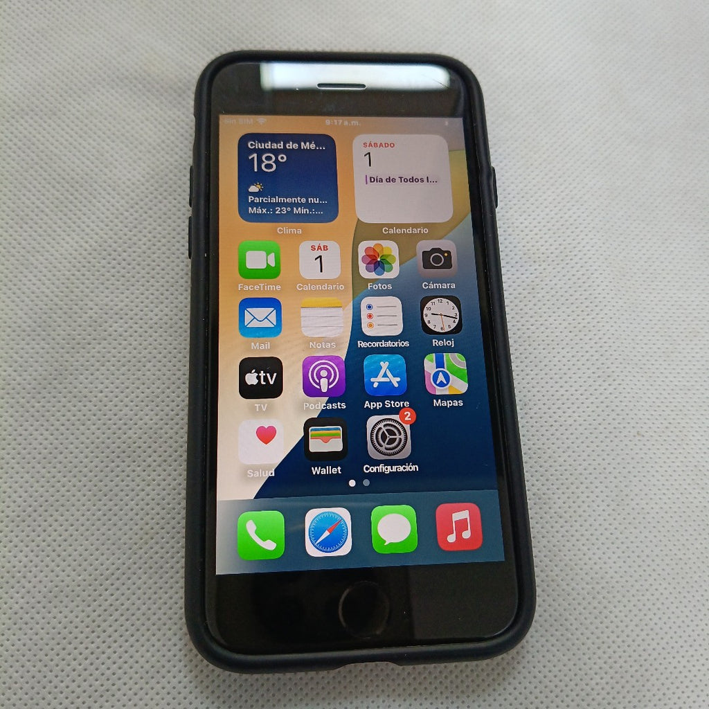 CELULAR APPLE IPHONE SE 3 A2595 64 GB 4 GB RAM (SEMINUEVO)