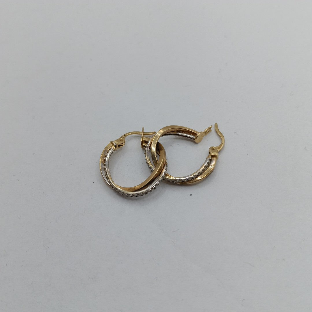 ARRACADAS PAR. ORO. 10 K 2 GRMS (SEMINUEVO)