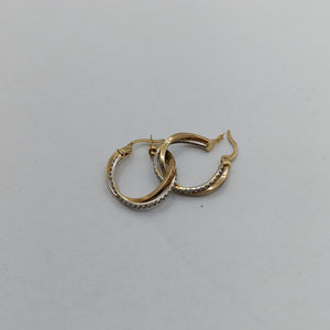 ARRACADAS PAR. ORO. 10 K 2 GRMS (SEMINUEVO)