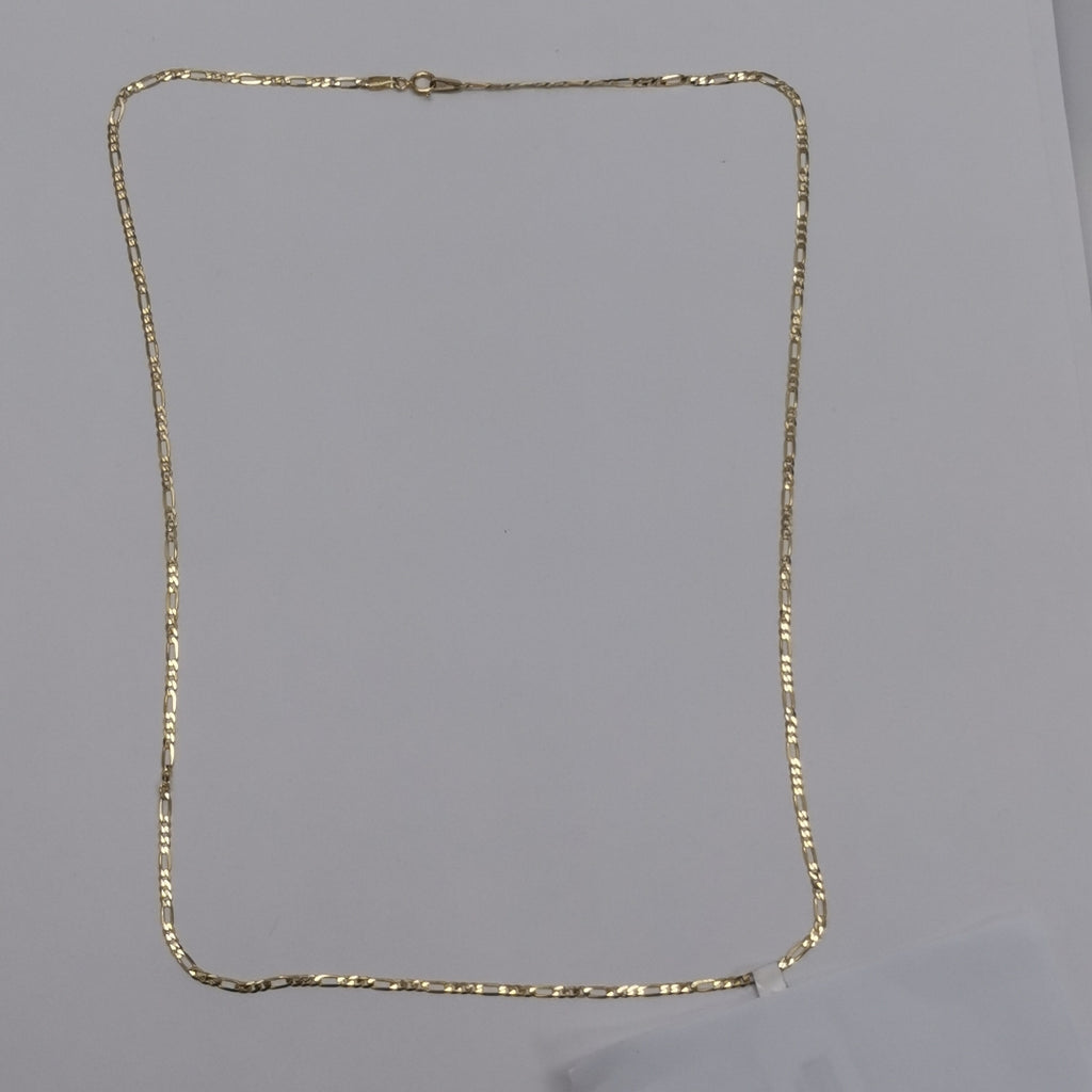 CADENAS CARTIER 3 1 AMARILLA ORO 14K 3.2 (NUEVO)