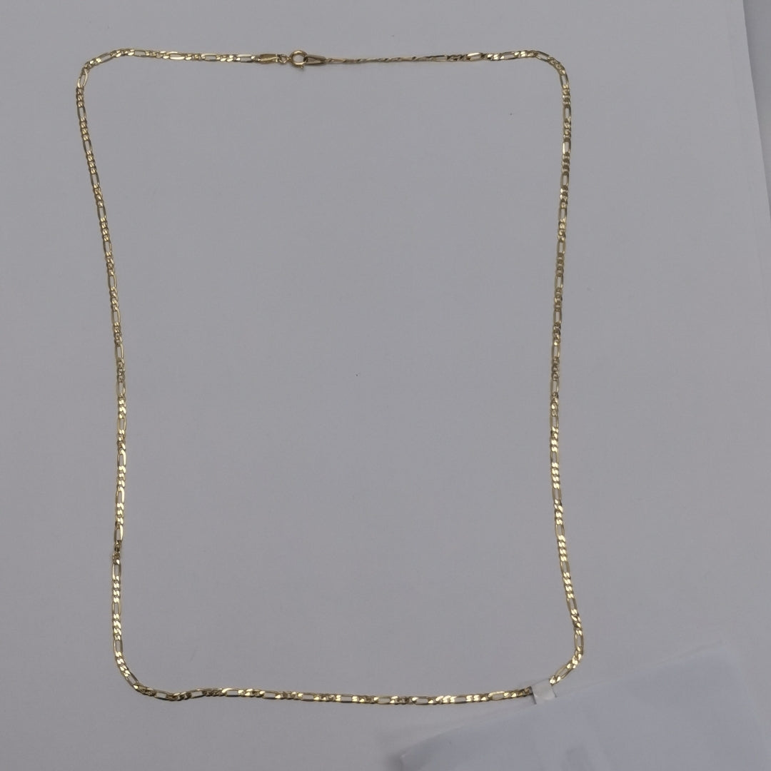 CADENAS CARTIER 3 1 AMARILLA ORO 14K 3.2 (NUEVO)