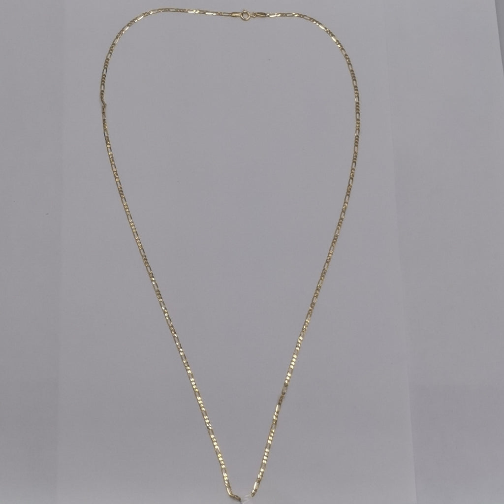 CADENAS CARTIER 3 1 AMARILLA ORO 14K 3.5 (NUEVO)