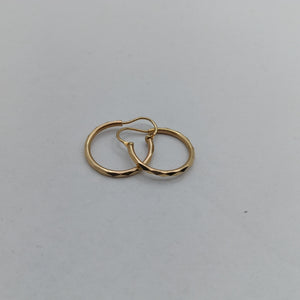ARETES PAR. ORO. 10 K 1.3 GRMS (SEMINUEVO)