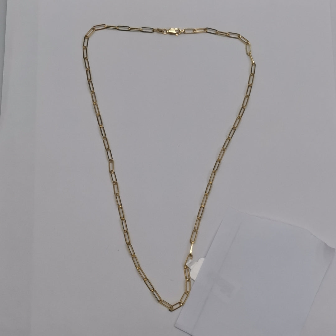 CADENAS ESPECIAL ORO 14K 8.2 (NUEVO)