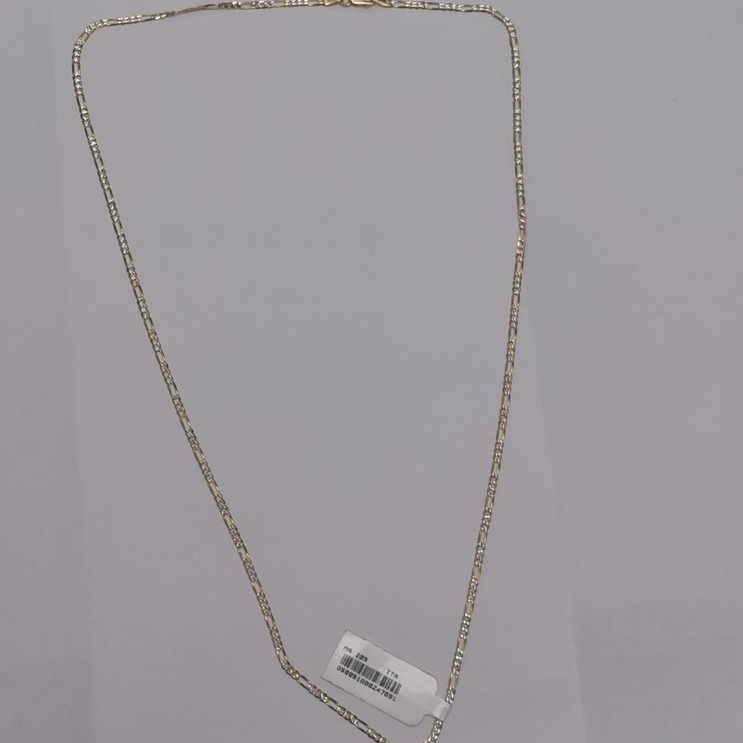 CADENAS CARTIER 3 1 DIAMANTADA ORO 14K 5.5 (NUEVO)