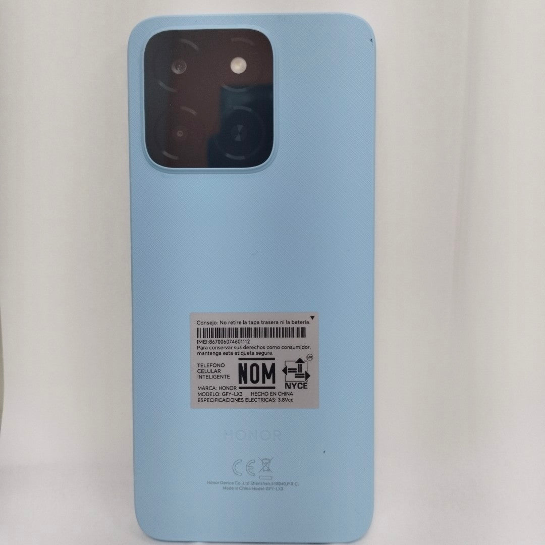 CELULAR HONOR X5B PLUS GFY-LX3 (2024) 256 GB 4 GB RAM (SEMINUEVO)