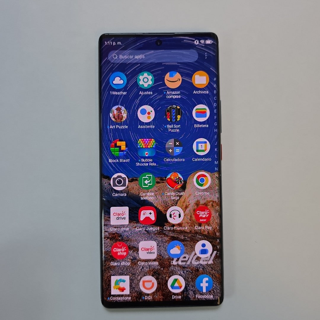 CELULAR ZTE AXON 50 5G 9050N 256 GB 6 GB RAM (SEMINUEVO)