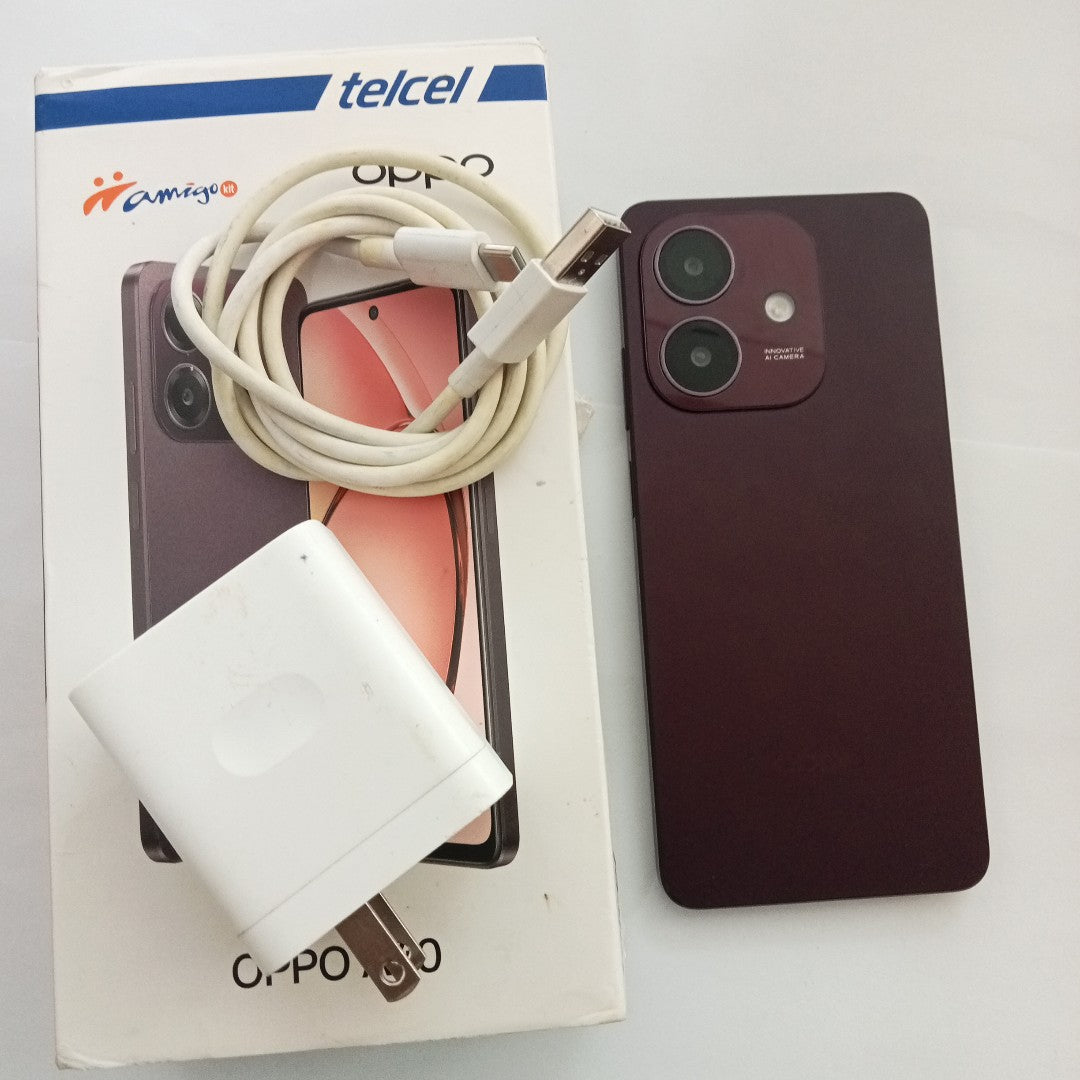 CELULAR OPPO  A40 CPH2669 (2024) 256 GB 4 GB RAM (SEMINUEVO)