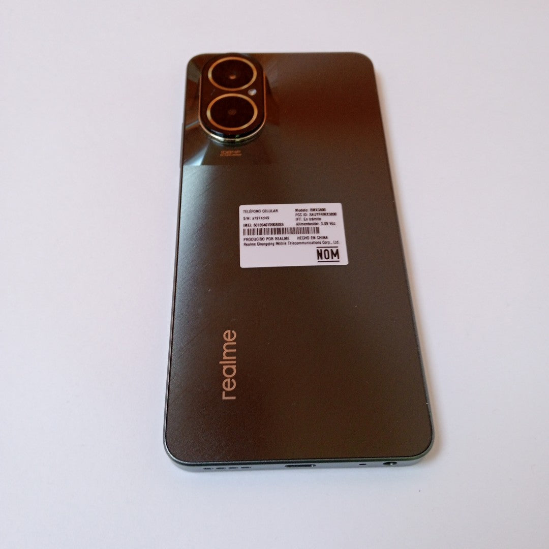 CELULAR REALME C67 RMX3890 (2023) 256 GB 8 GB RAM (SEMINUEVO)
