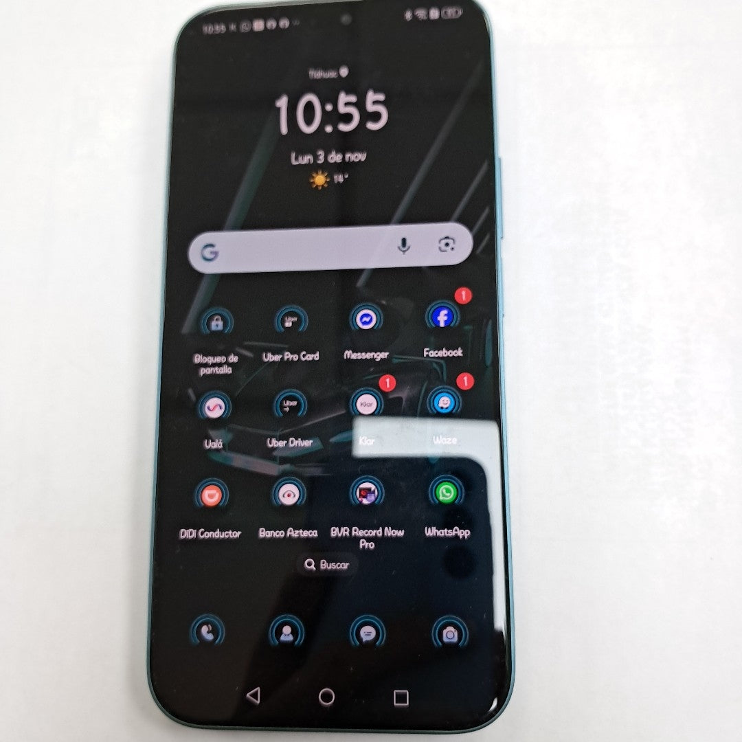 CELULAR HONOR X8B LLY-LX3 (2023) 256 GB 8 GB RAM