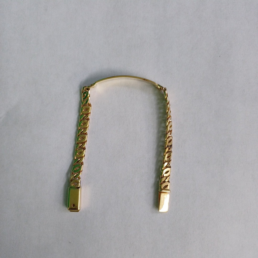 ESCLAVA ORO 14 K 7.2 GRMS (SEMINUEVO)