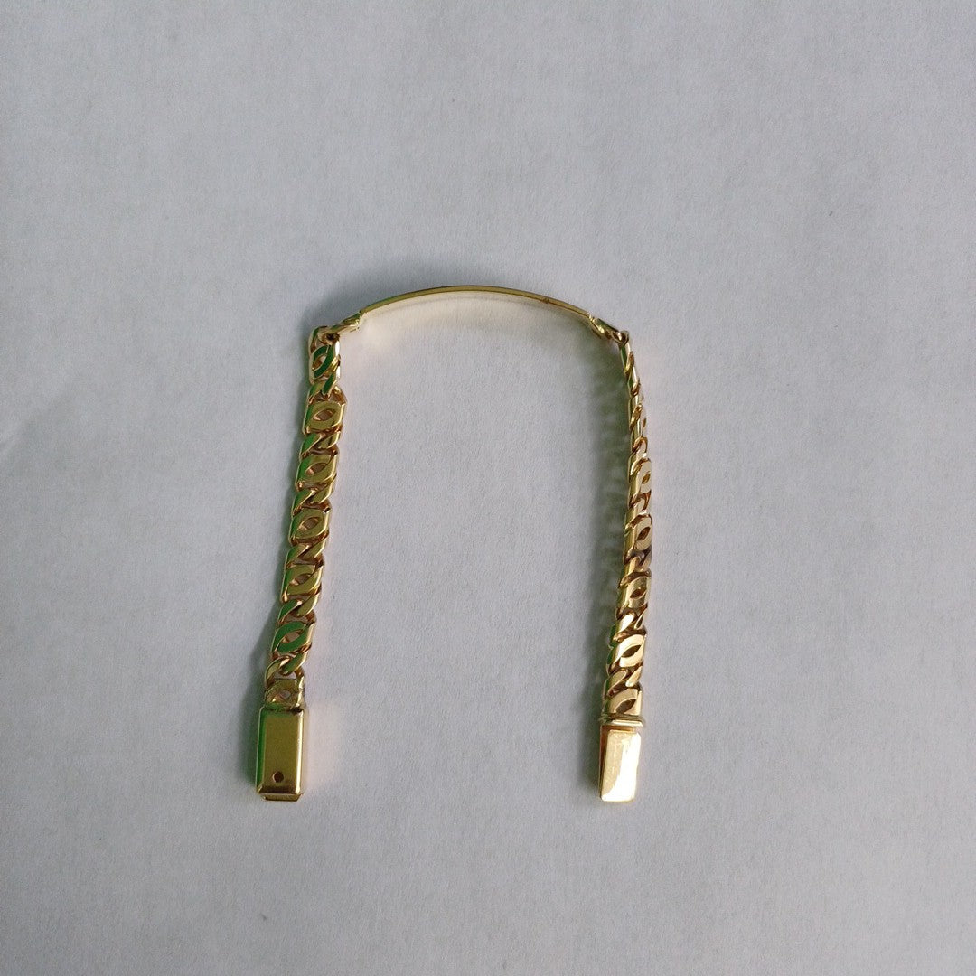 ESCLAVA ORO 14 K 7.2 GRMS (SEMINUEVO)