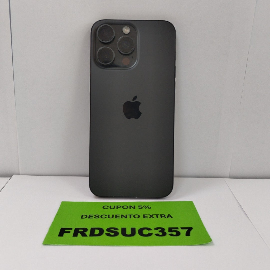 CELULAR APPLE IPHONE 15 PRO MAX A3105 (2023) 256 GB 8 GB RAM (SEMINUEVO)