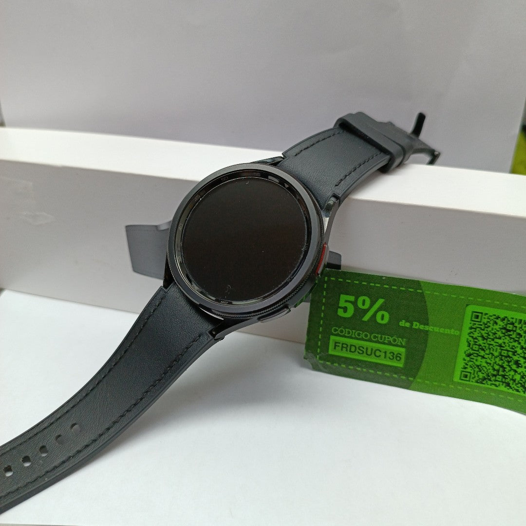 SMARTWATCH SAMSUNG GALAXY WATCH 6 CLASSIC SM-R960 47 MM GPS (SEMINUEVO)