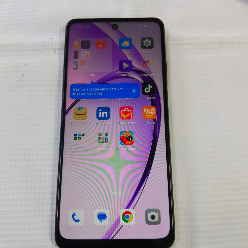 CELULAR OPPO  A40 CPH2669 (2024) 256 GB 4 GB RAM (SEMINUEVO)