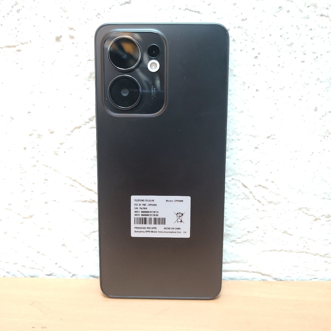 CELULAR OPPO  RENO 13F 5G CPH2699 (2025) 256 GB 12 GB RAM (SEMINUEVO)