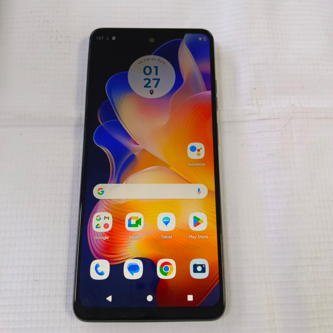 CELULAR MOTOROLA MOTO G24 XT2423-1 (2024) 256 GB 4 GB RAM (SEMINUEVO)