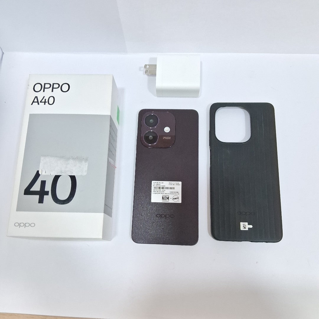CELULAR OPPO  A40 CPH2669 (2024) 256 GB 4 GB RAM (SEMINUEVO)