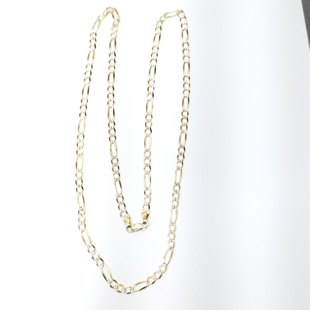 CADENAS CARTIER 3 1 DIAMANTADA ORO 14K 7.2 (NUEVO)