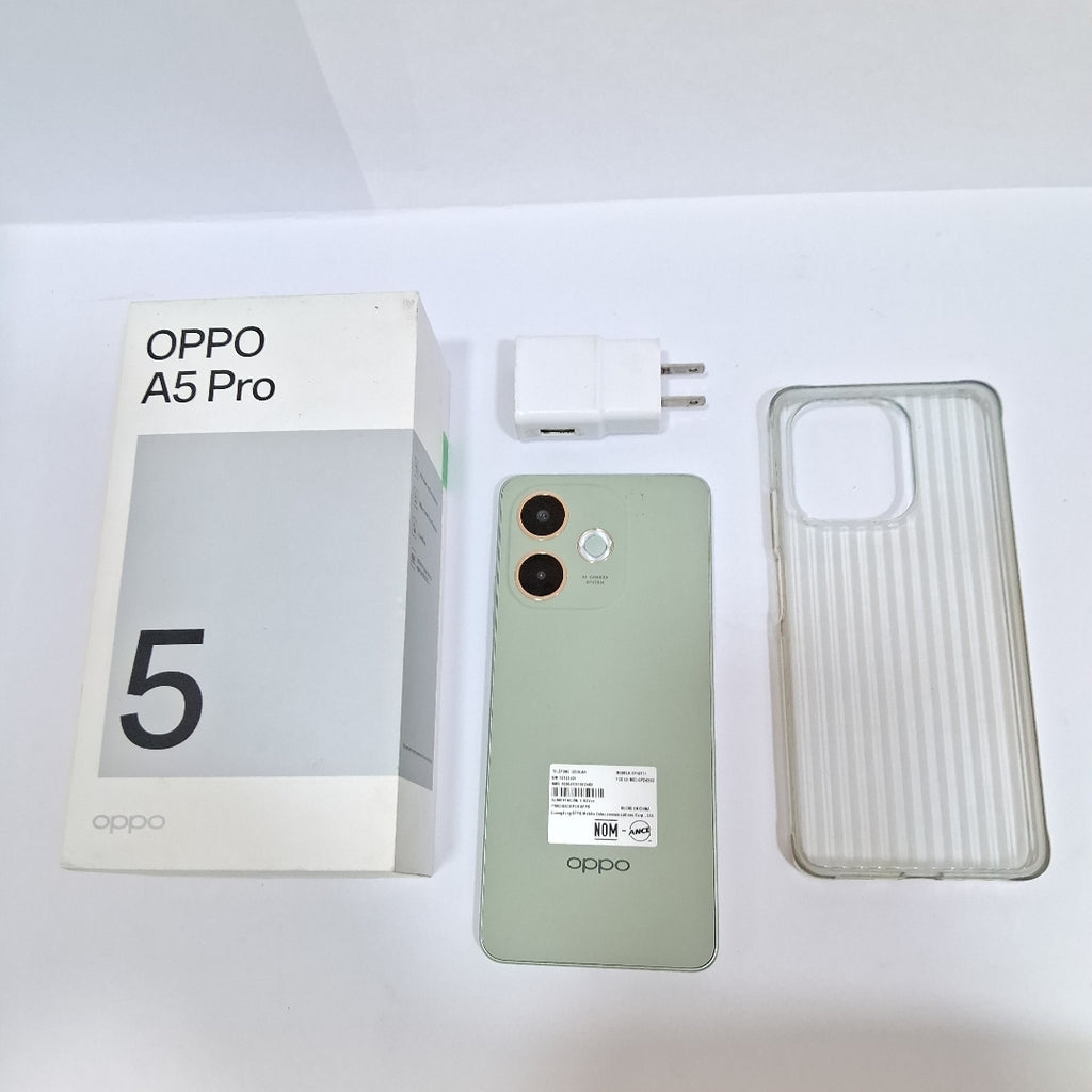 CELULAR OPPO  A5 PRO CPH2711 (2025) 256 GB 8 GB RAM (SEMINUEVO)