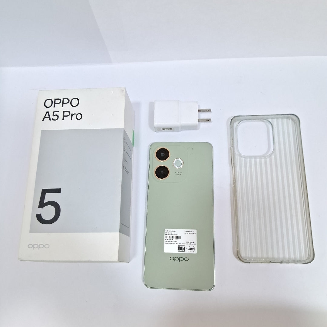 CELULAR OPPO  A5 PRO CPH2711 (2025) 256 GB 8 GB RAM (SEMINUEVO)