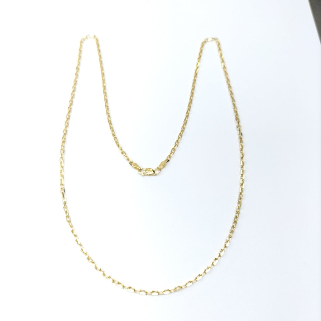 CADENAS ESPECIAL ORO 14K 6.7 (NUEVO)