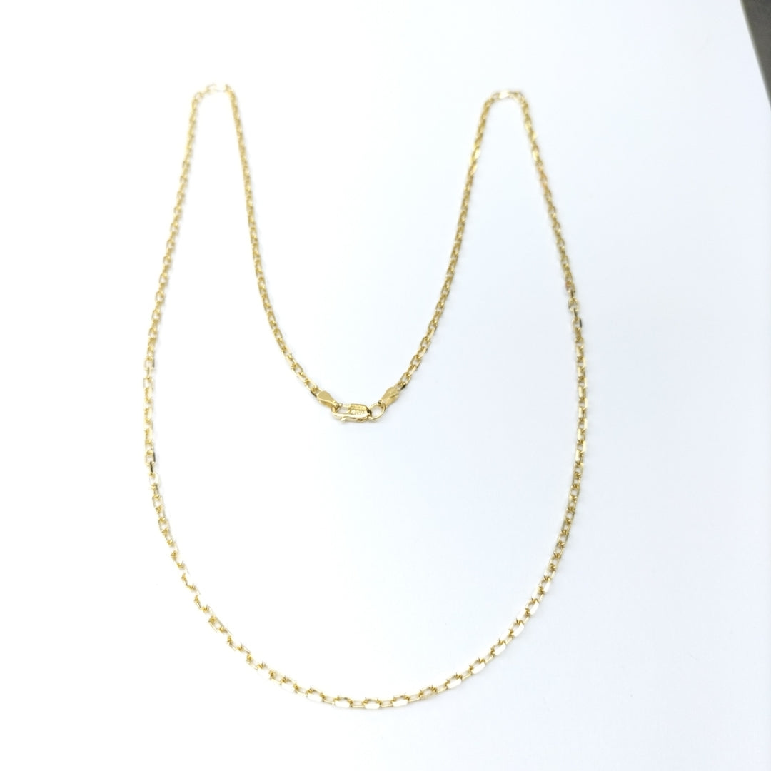 CADENAS ESPECIAL ORO 14K 6.7 (NUEVO)