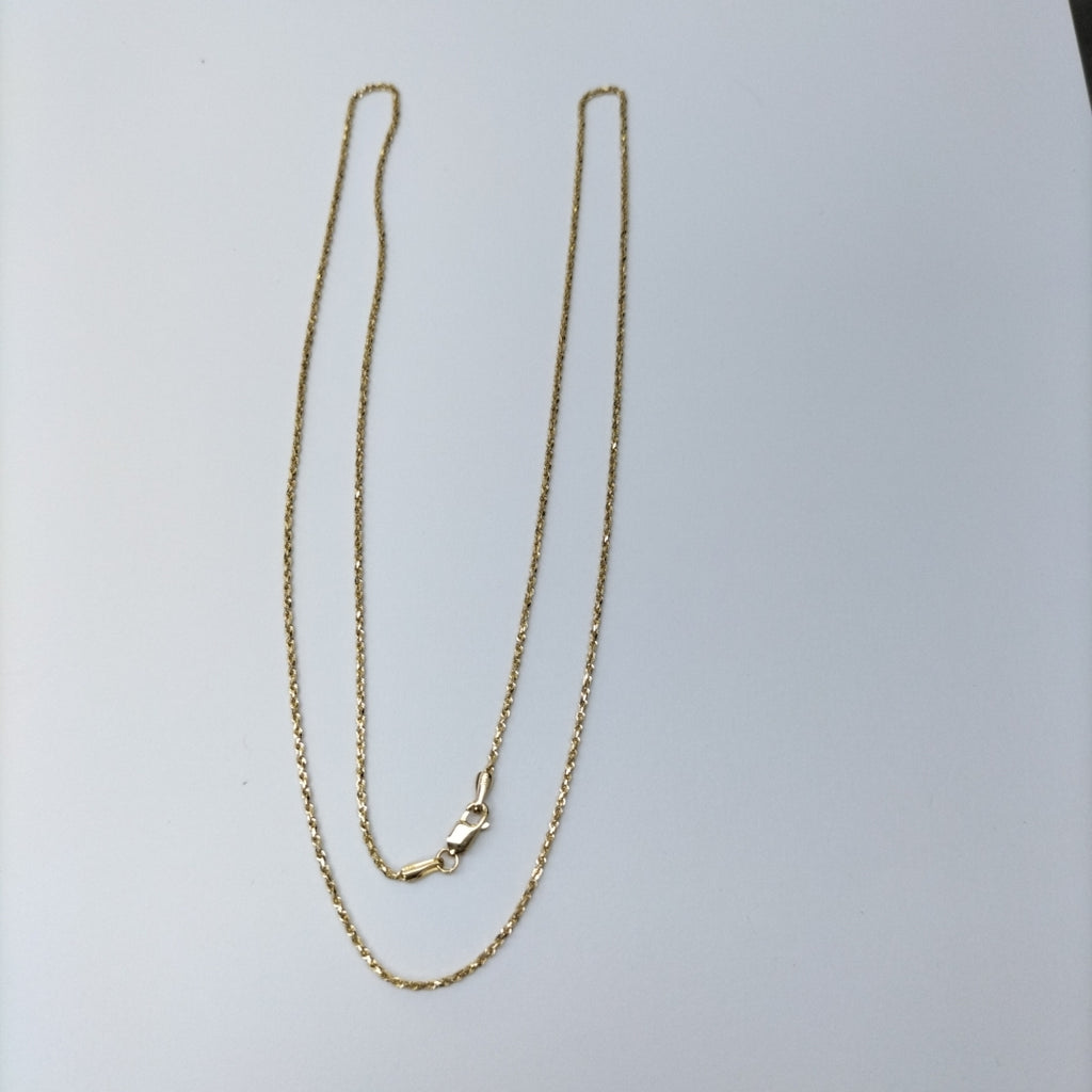 CADENAS TORSAL ORO 14K 3.7 (NUEVO)