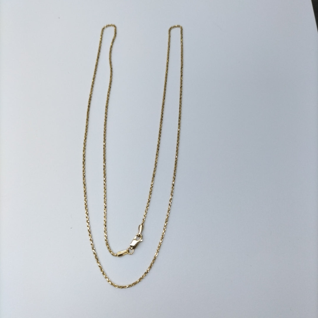 CADENAS TORSAL ORO 14K 3.7 (NUEVO)