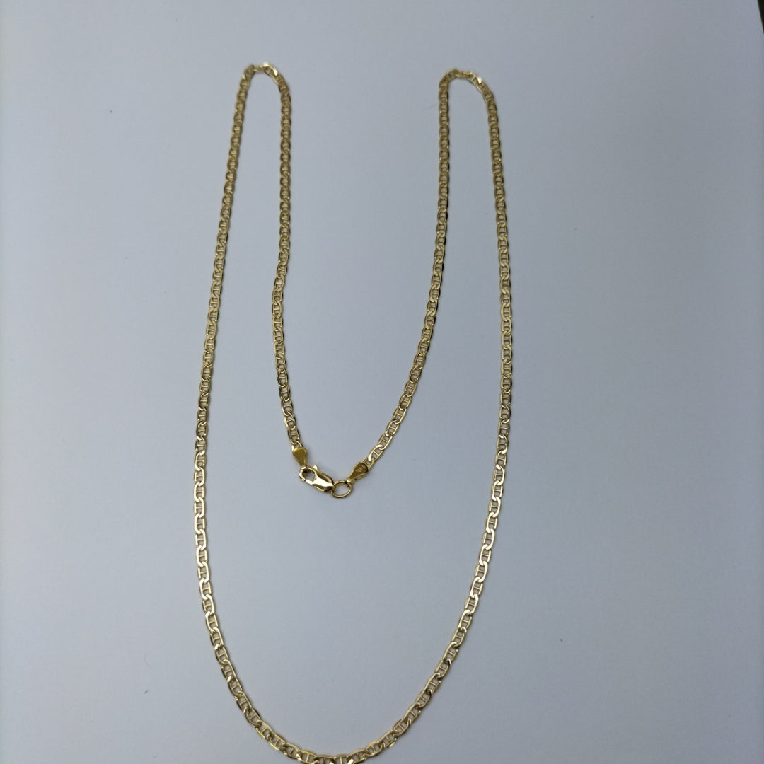 CADENAS GUCHI ORO 14K 6 (NUEVO)