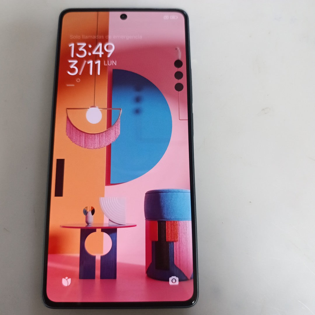 CELULAR XIAOMI REDMI NOTE 13 PRO 23117RA68G (2023) 256 GB 8 GB RAM (SEMINUEVO)