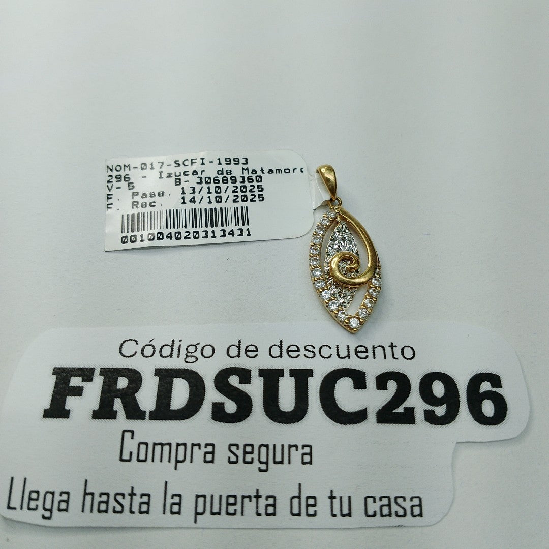 DIJE ORO 14 K 1,30 GRMS (SEMINUEVO)