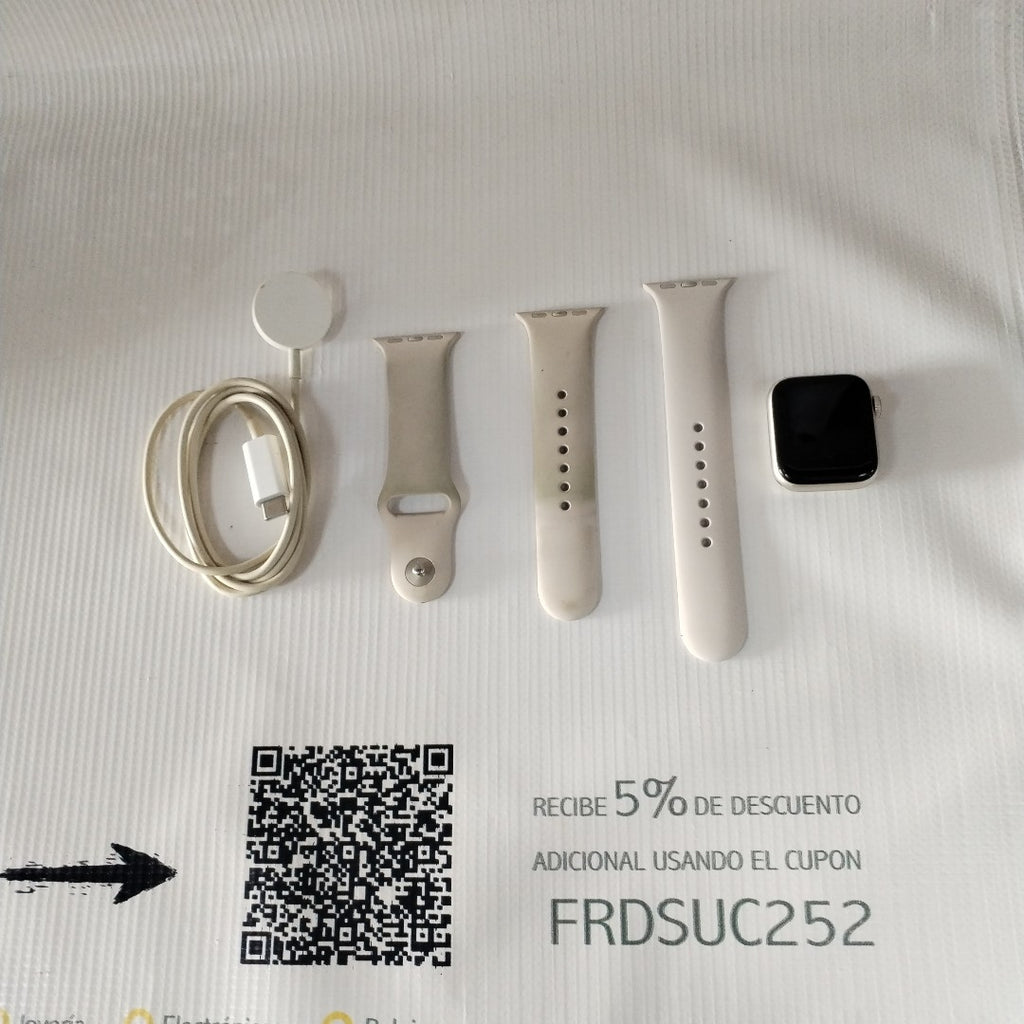 SMARTWATCH APPLE SE 2 ALUMINIO A2722 40 MM GPS (SEMINUEVO)