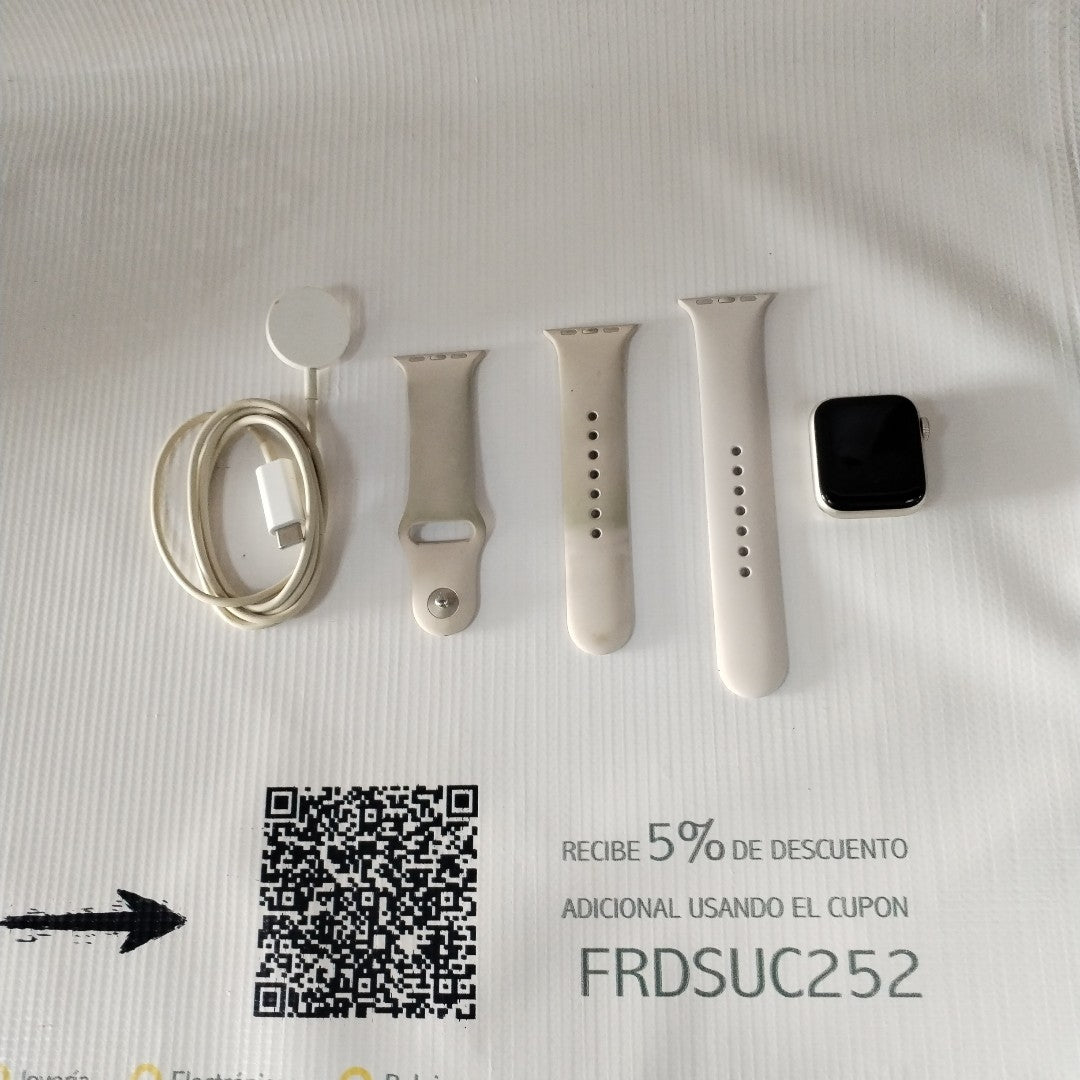 SMARTWATCH APPLE SE 2 ALUMINIO A2722 40 MM GPS (SEMINUEVO)