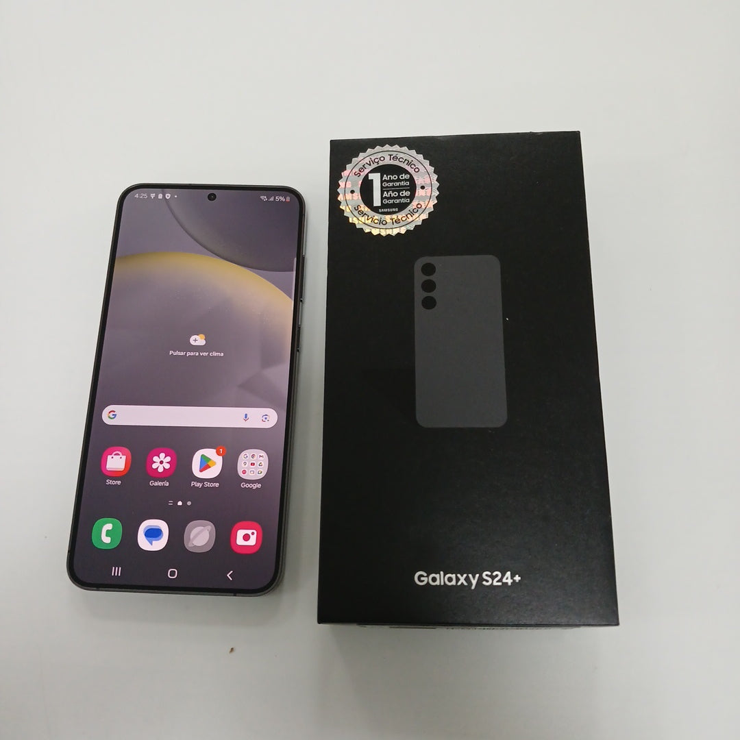 CELULAR SAMSUNG GALAXY S24 + SM-S926B (2024) 512 GB 12 GB RAM (SEMINUEVO)