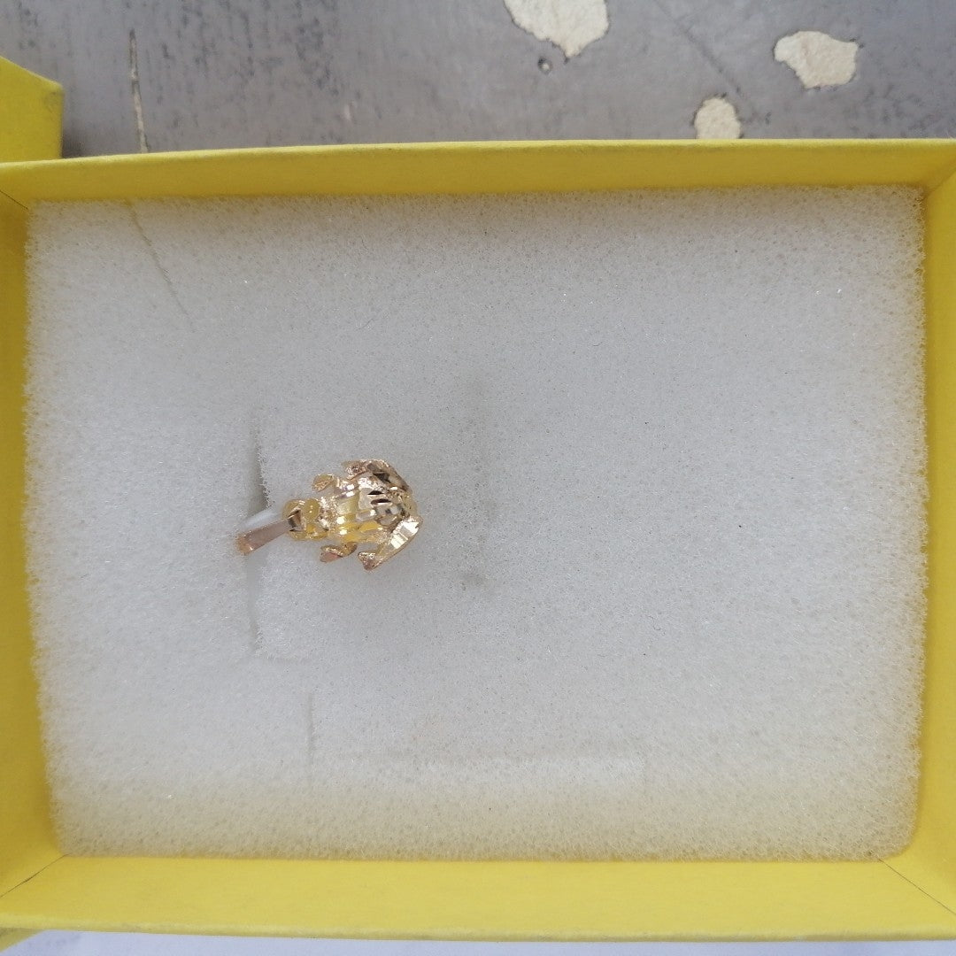 DIJE. ORO. 14 K 1.1 GRMS (SEMINUEVO)